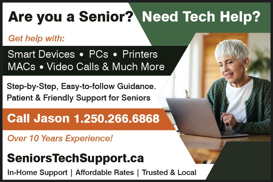 Seniors Tech Support